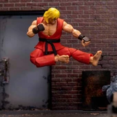 Street Fighter II Ken Figürü thumbnail 5