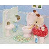 Sylvanian Families Tuvalet Seti ESF5740 thumbnail 6