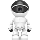 Robot Görünümlü Wi-Fi Bebek Kamerası thumbnail 4
