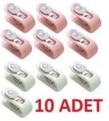 Mandallı Yorgan Sabitleme Klipsi 10 Adet thumbnail 4