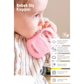 Pembe Bebek Silikon Diş Kaşıyıcı thumbnail 1