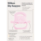 Pembe Bebek Silikon Diş Kaşıyıcı thumbnail 2