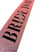 Pembe Bride To Be Kuşak Kemer thumbnail 2