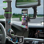 Multifonksiyon Araç Telefon Tutucu thumbnail 5