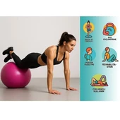 60 cm Pilates Topu thumbnail 3
