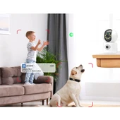 Çift Lensli İç Mekan Wi-Fi Kamera thumbnail 1