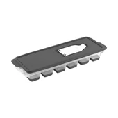 Plastik Buz Kalıbı - Küp Şekilli - Kapaklı thumbnail 1