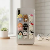 Telefon Tablet Süsü - Karışık Model - Figürlü Aksesuar thumbnail 1