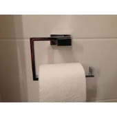 Doğanlar Paytaz prinç Krom WC Kağıtlık thumbnail 2