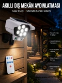KAMERA GÖRÜNÜMLÜ SOLAR LAMBA thumbnail 1