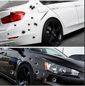 Araç Sticker Oto Sticker Yara Şeklinde 3D thumbnail 1