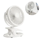Powermaster PM-25087 Beyaz Fan Vantilatör thumbnail 1