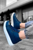 Ch267 - Cbt Roma Mirror Erkek Bot Lacivert thumbnail 4