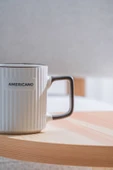 Ruby Porselen Kupa Americano - 350 ml thumbnail 2