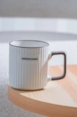 Ruby Porselen Kupa Americano - 350 ml thumbnail 1