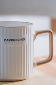 Ruby Porselen Kupa Cappuccino - 350 ml thumbnail 2