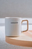 Ruby Porselen Kupa Cappuccino - 350 ml thumbnail 3