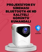 Android Sistemli Mini Projektör – Uygulama Destekli Akıllı Kullanım - Lisinya thumbnail 1