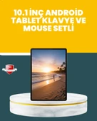10.1 İnç IPS Ekranlı Android Tablet Bilgisayar Seti - Lisinya thumbnail 1