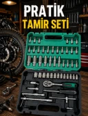 Taşıma Çantalı 53 Parça Tamir Takımı - Lisinya thumbnail 2