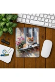 Camdaki Kedi Baskılı Oyuncu Mousepad 047 thumbnail 1