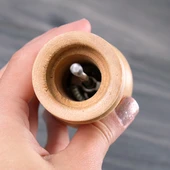 Bambu El Değirmeni 15 Cm thumbnail 4