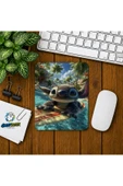 Stitch Baskılı Oyuncu Mousepad 0286 thumbnail 1