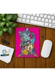Şanslı Kedi Baskılı Oyuncu Mousepad 0298 thumbnail 1