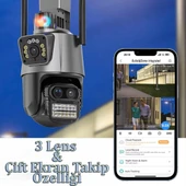 3 Lens Güvenlik Kamerası thumbnail 3