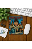 Evde Tek Başına Baskılı Oyuncu Mousepad 069 thumbnail 1