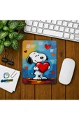 Snoopy Baskılı Oyuncu Mousepad 0278 thumbnail 1