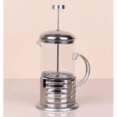 Çelik Kulplu Cam French Press - 350 Ml thumbnail 2
