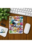 Snoopy Baskılı Oyuncu Mousepad 0277 thumbnail 1