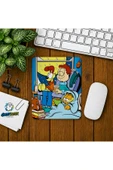 Garfield Baskılı Oyuncu Mousepad 078 thumbnail 1
