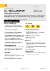 SHELL MORLİNA S2 B 100 - 1 LİTRE thumbnail 2