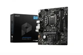 MSI Intel Rocket Lake M.2 DDR4 İntel B560M PRO-E Micro ATX Anakart Outlet thumbnail 1
