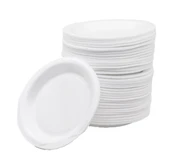 Uplass Plastik Tabak 17 cm  100'lü thumbnail 1
