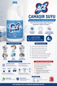 Ace Çamaşır Suyu 4 lt. thumbnail 2
