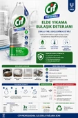 Cif Pro. Elde Bulaşık Deterjanı 1500 ml thumbnail 2