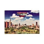 Kenya Temalı Ahşap Kartpostal Magnet thumbnail 1