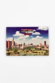 Kenya Temalı Ahşap Kartpostal Magnet thumbnail 3