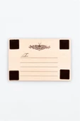 Zambiya Temalı Ahşap Kartpostal Magnet thumbnail 4