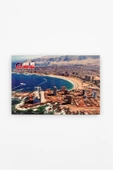Şili Temalı Ahşap Kartpostal Magnet thumbnail 3