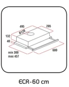 EXEP  BEGİN SİYAH 3 LÜ ANKASTRE SET (E5E-EO320-EF240) thumbnail 5