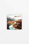 Alaska Temalı Ahşap Bardak Altlığı thumbnail 3