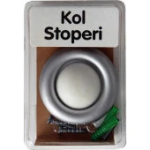 Gürçay Kapı Kol Stoperi Mat Krom thumbnail 1