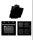 Exep Hero Siyah 3 Lü Ankastre Set (Ed402-Eo320-Ef240) thumbnail 1