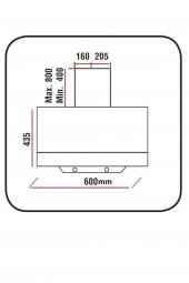Exep Eco Line Beyaz 3 Lü Ankastre Set (Ed401-Eo320-Ef240) thumbnail 5