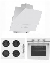 EXEP HERO BEYAZ 3 LÜ ANKASTRE SET (ED402-EO320-EF240) thumbnail 1