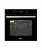 Exep Plus Line Siyah 3 Lü Ankastre Set (Ed401-Eo320-Ef260) thumbnail 4